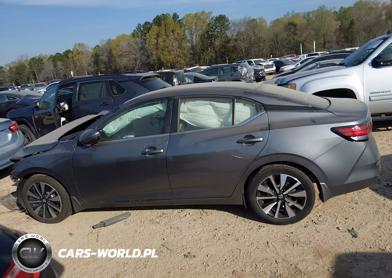 2023 Nissan Sentra Sv Xtronic Cvt VIN:3N1AB8CV9PY222138 - 15