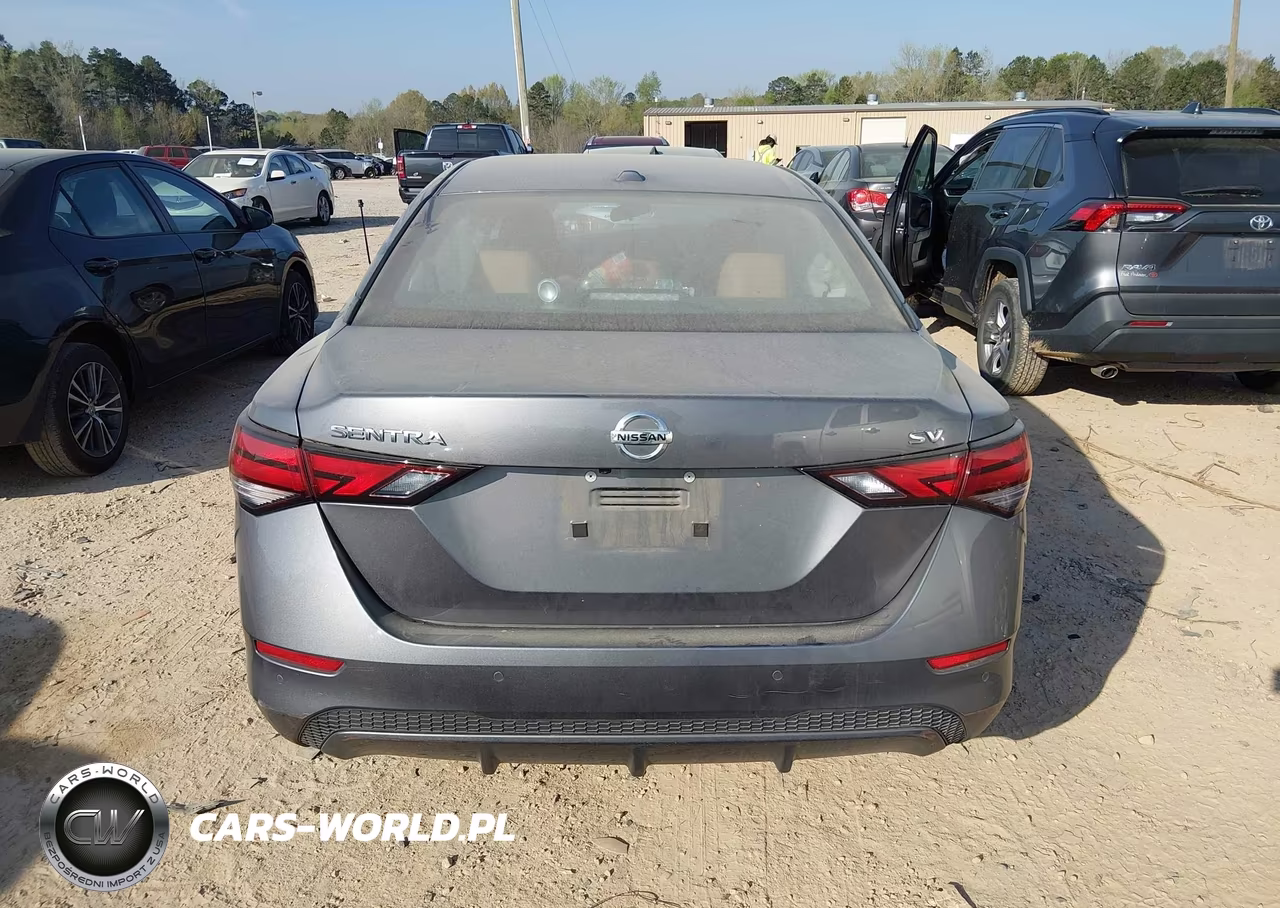 2023 Nissan Sentra Sv Xtronic Cvt VIN:3N1AB8CV9PY222138 - 17