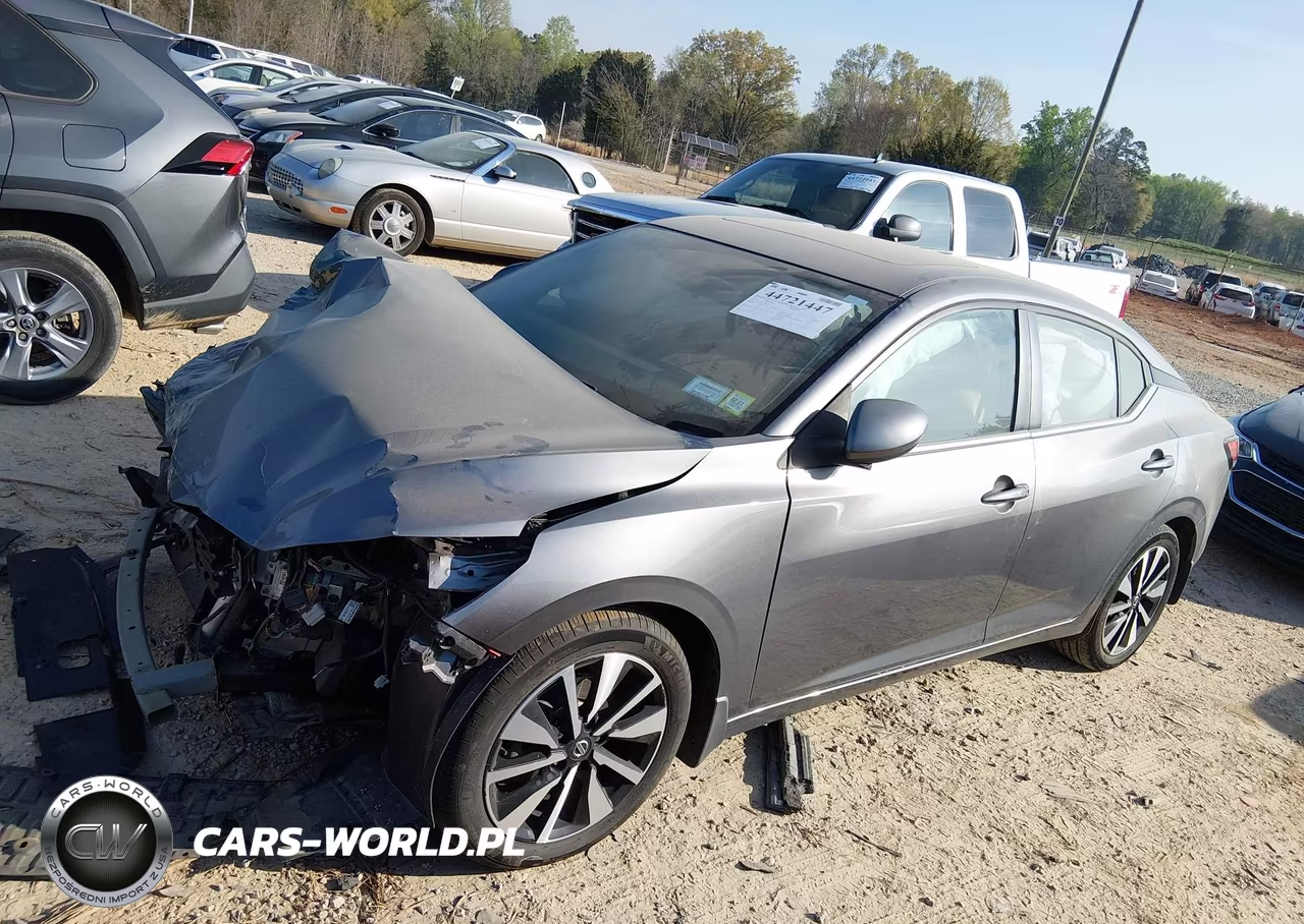 2023 Nissan Sentra Sv Xtronic Cvt VIN:3N1AB8CV9PY222138 - 2