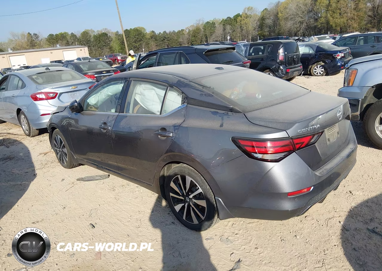 2023 Nissan Sentra Sv Xtronic Cvt VIN:3N1AB8CV9PY222138 - 3