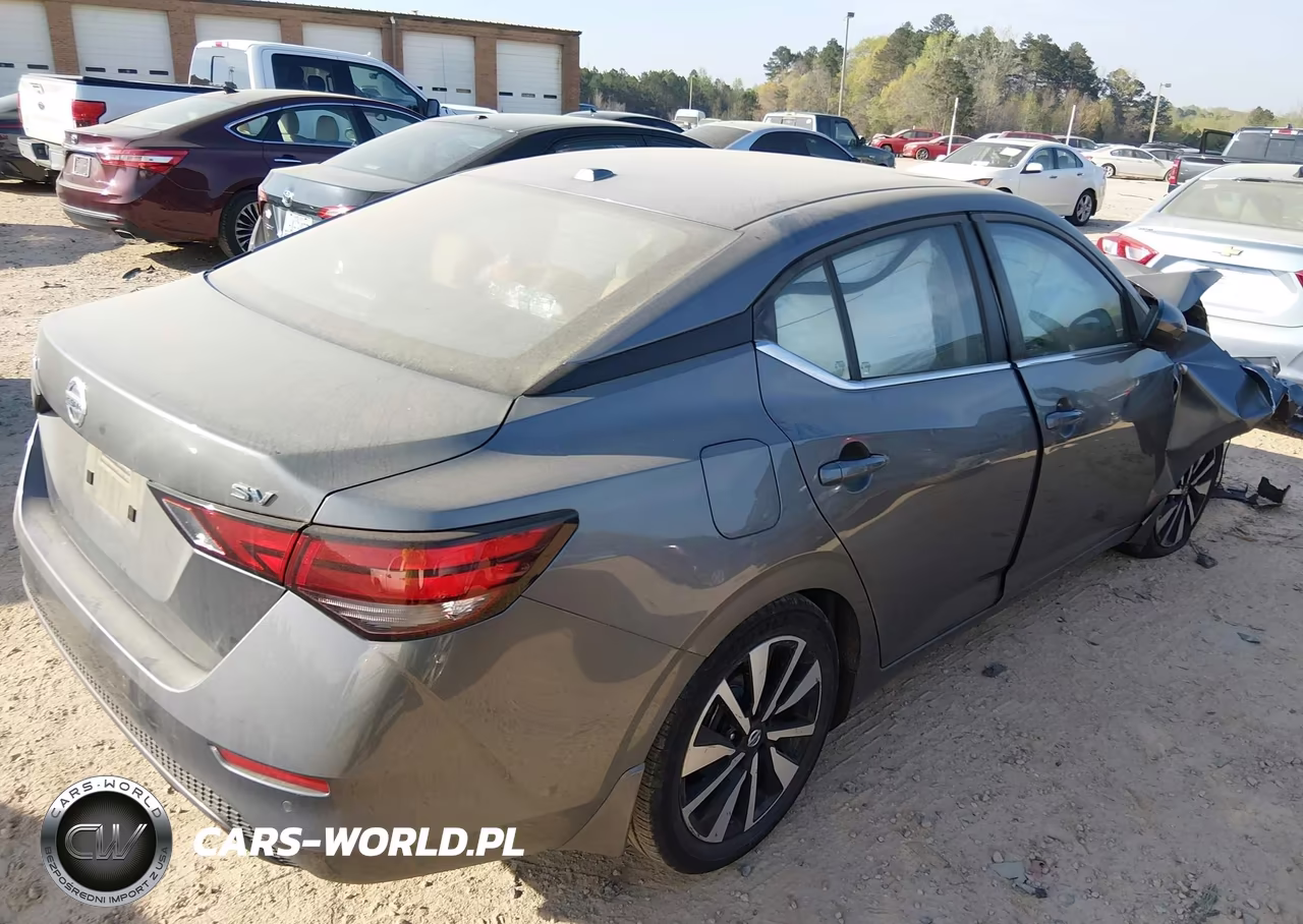 2023 Nissan Sentra Sv Xtronic Cvt VIN:3N1AB8CV9PY222138 - 4