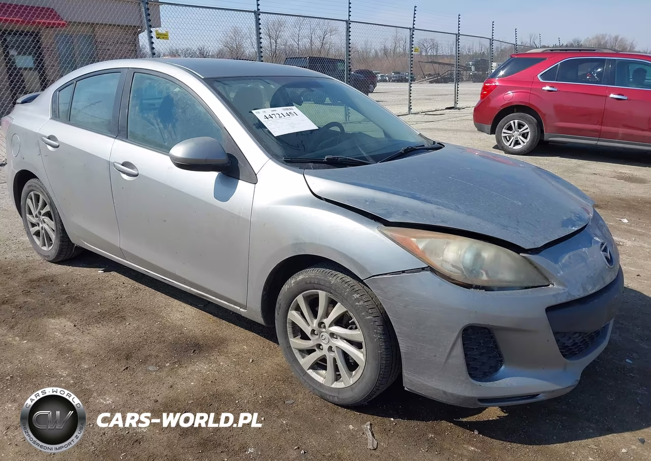 2012 Mazda Mazda3 I Touring – zdjęcie 1 z 16