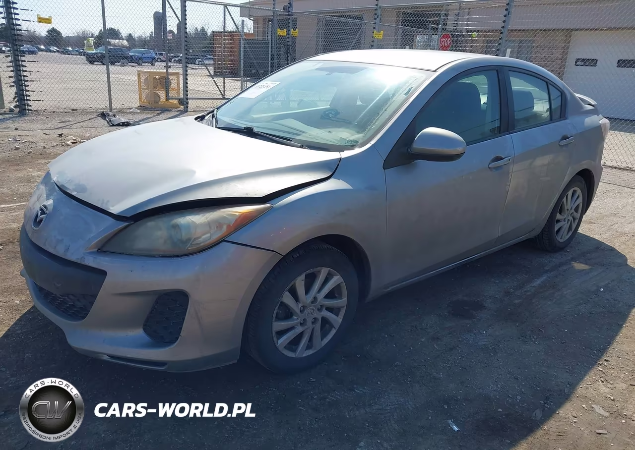 2012 Mazda Mazda3 I Touring VIN:JM1BL1V79C1654859 - 2