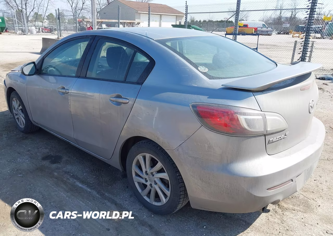 2012 Mazda Mazda3 I Touring VIN:JM1BL1V79C1654859 - 3