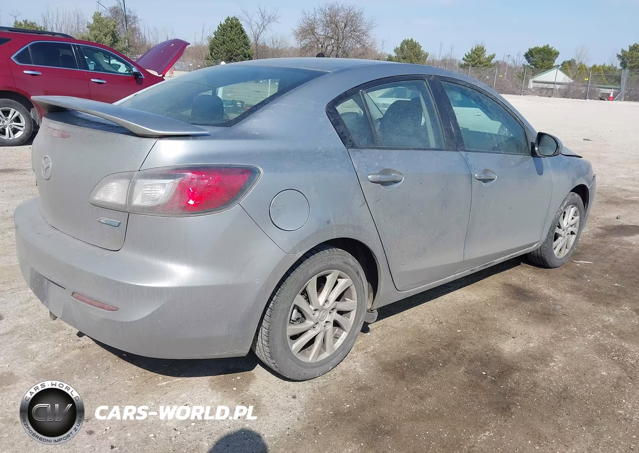 2012 Mazda Mazda3 I Touring VIN:JM1BL1V79C1654859 - 4