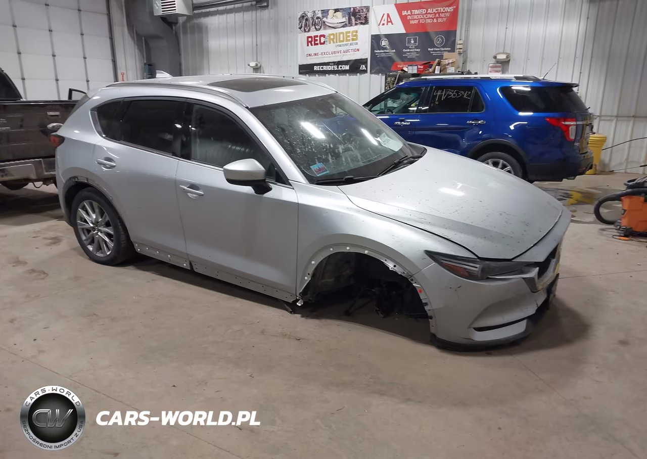 2019 Mazda Cx-5 Grand Touring Reserve