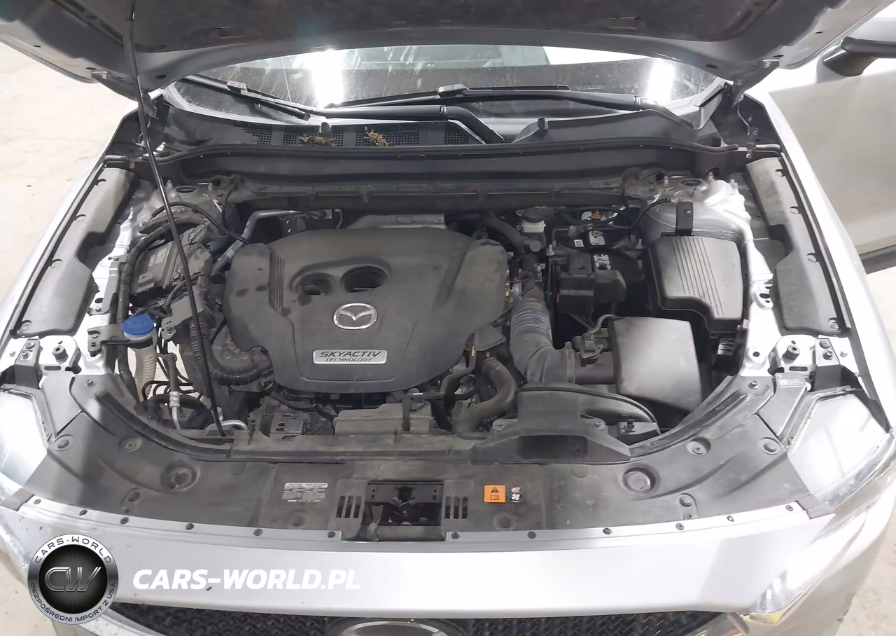 2019 Mazda Cx-5 Grand Touring Reserve VIN:JM3KFBDY8K0514000 - 10