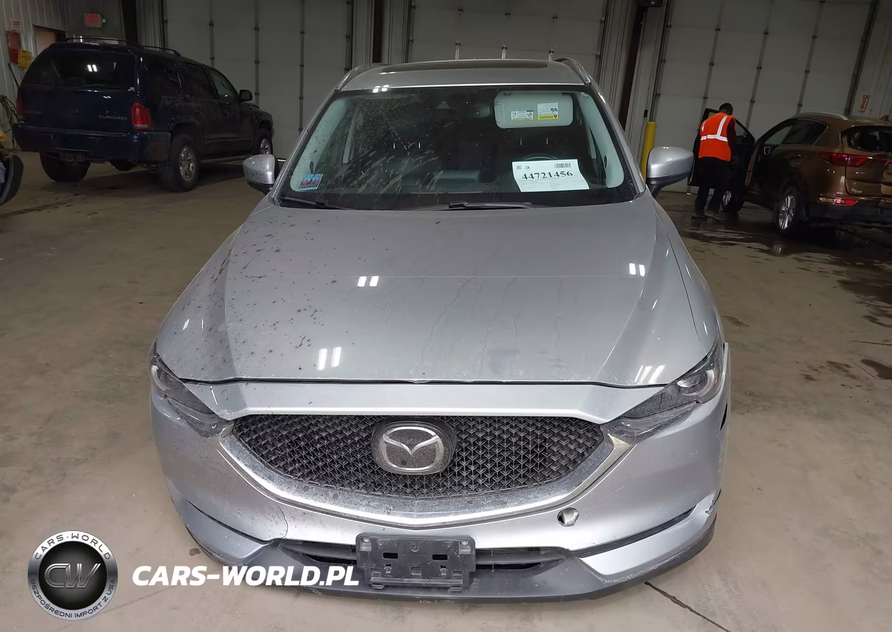 2019 Mazda Cx-5 Grand Touring Reserve VIN:JM3KFBDY8K0514000 - 12