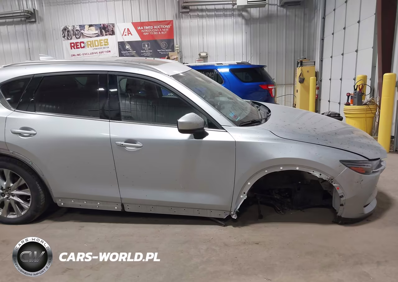 2019 Mazda Cx-5 Grand Touring Reserve VIN:JM3KFBDY8K0514000 - 13