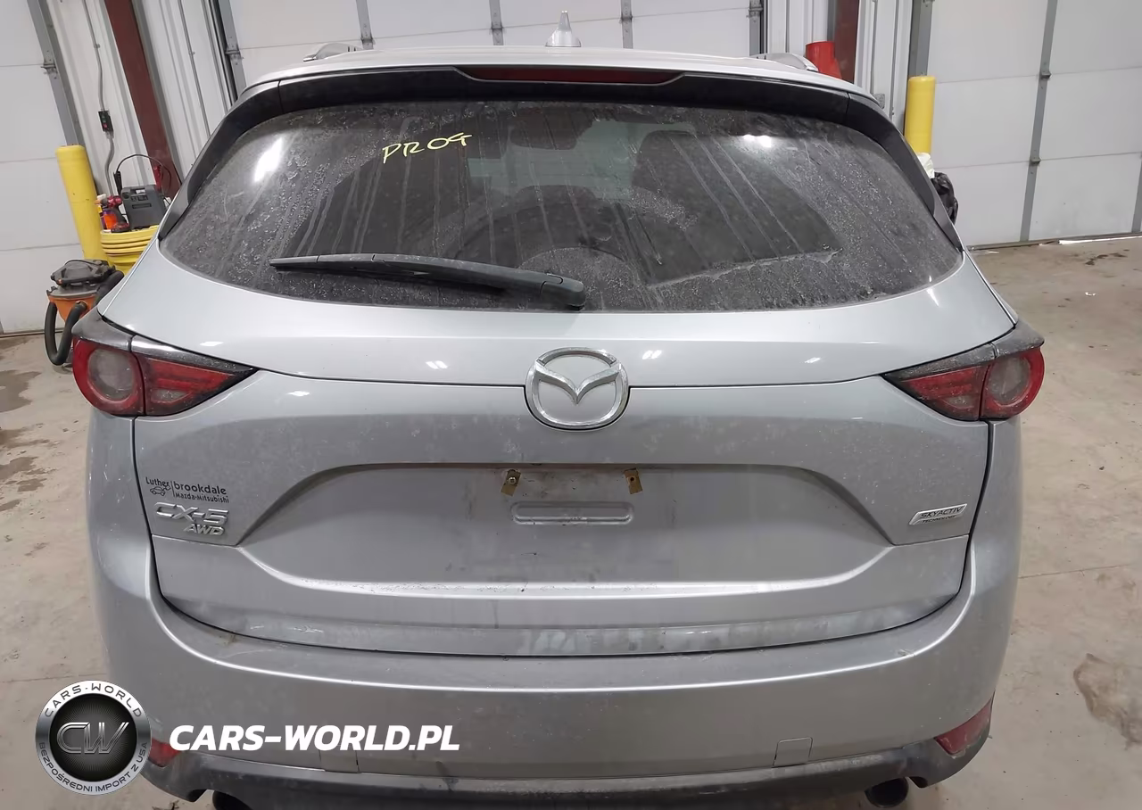 2019 Mazda Cx-5 Grand Touring Reserve VIN:JM3KFBDY8K0514000 - 16