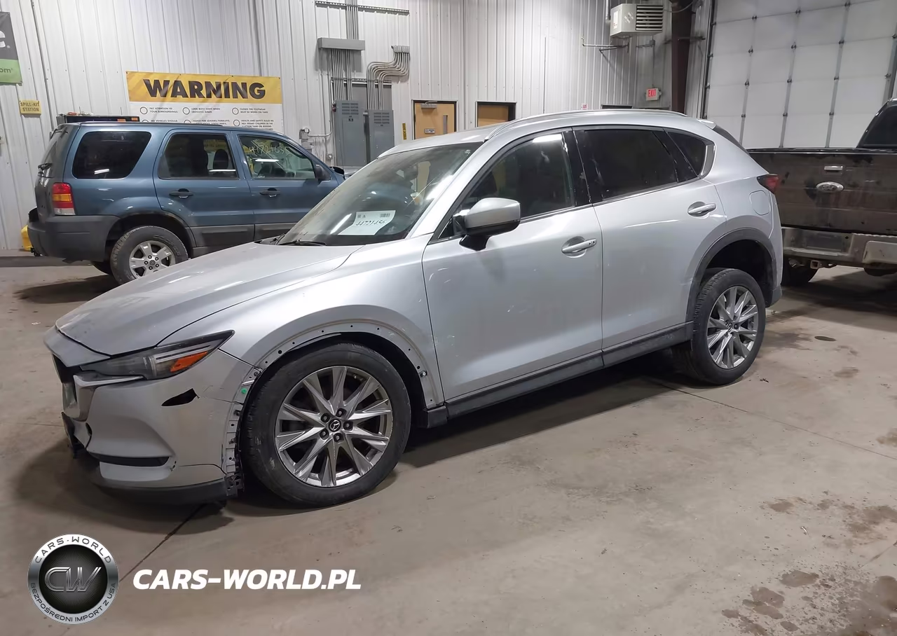 2019 Mazda Cx-5 Grand Touring Reserve VIN:JM3KFBDY8K0514000 - 2