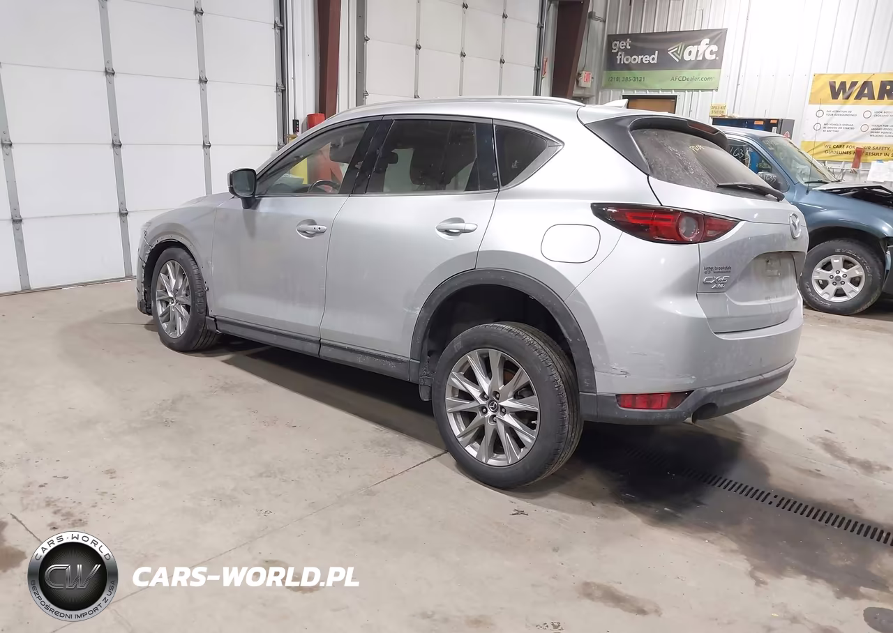 2019 Mazda Cx-5 Grand Touring Reserve VIN:JM3KFBDY8K0514000 - 3