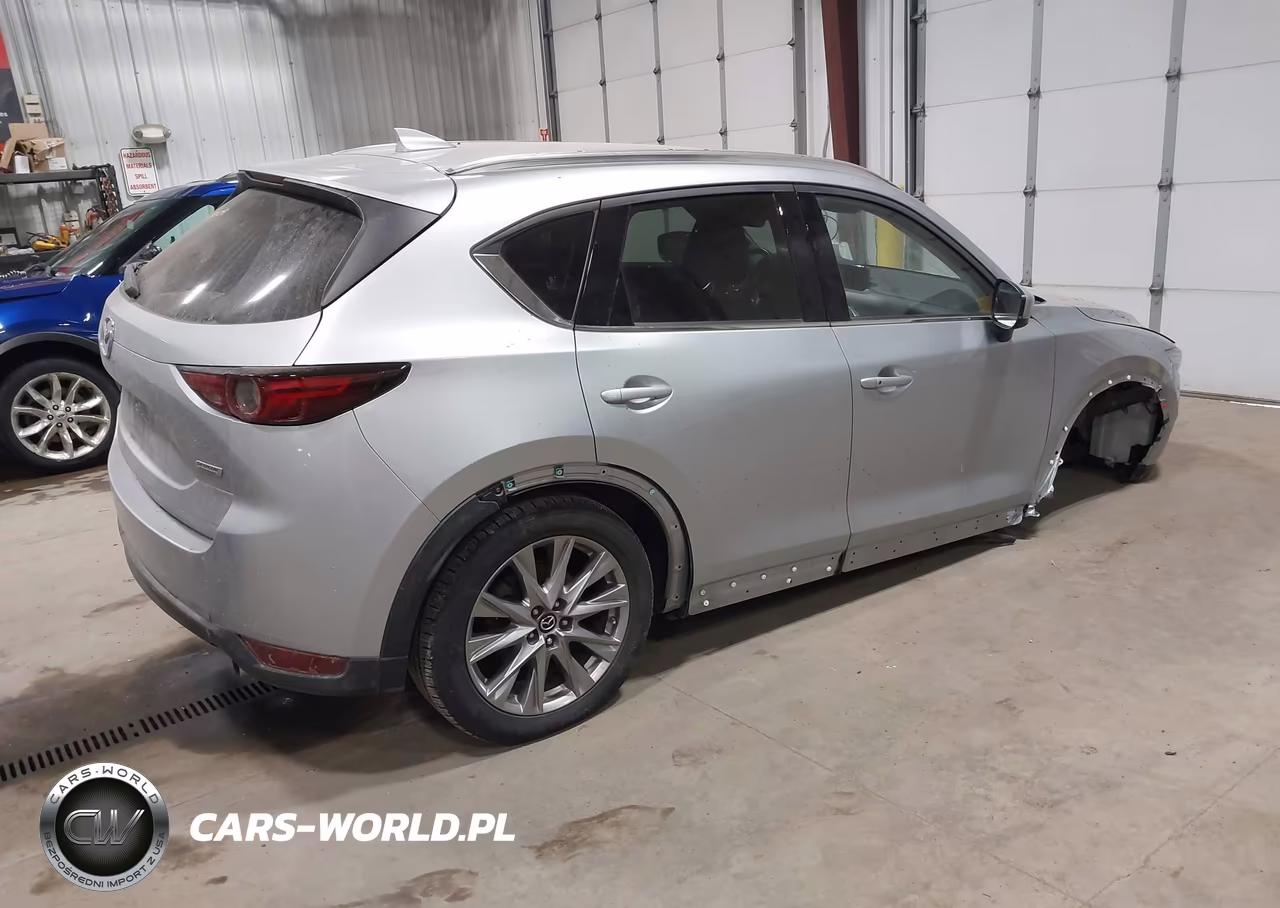 2019 Mazda Cx-5 Grand Touring Reserve VIN:JM3KFBDY8K0514000 - 4