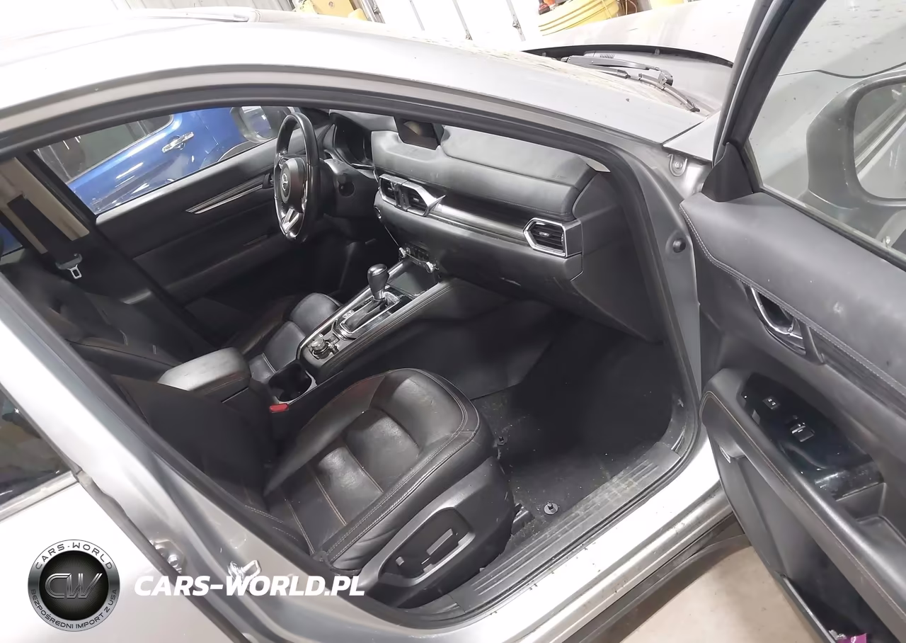 2019 Mazda Cx-5 Grand Touring Reserve VIN:JM3KFBDY8K0514000 - 5