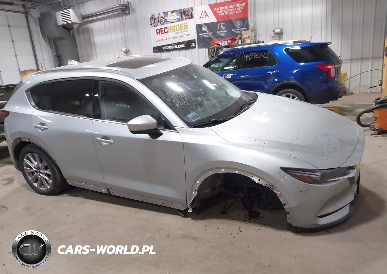 2019 Mazda Cx-5 Grand Touring Reserve VIN:JM3KFBDY8K0514000 - 6