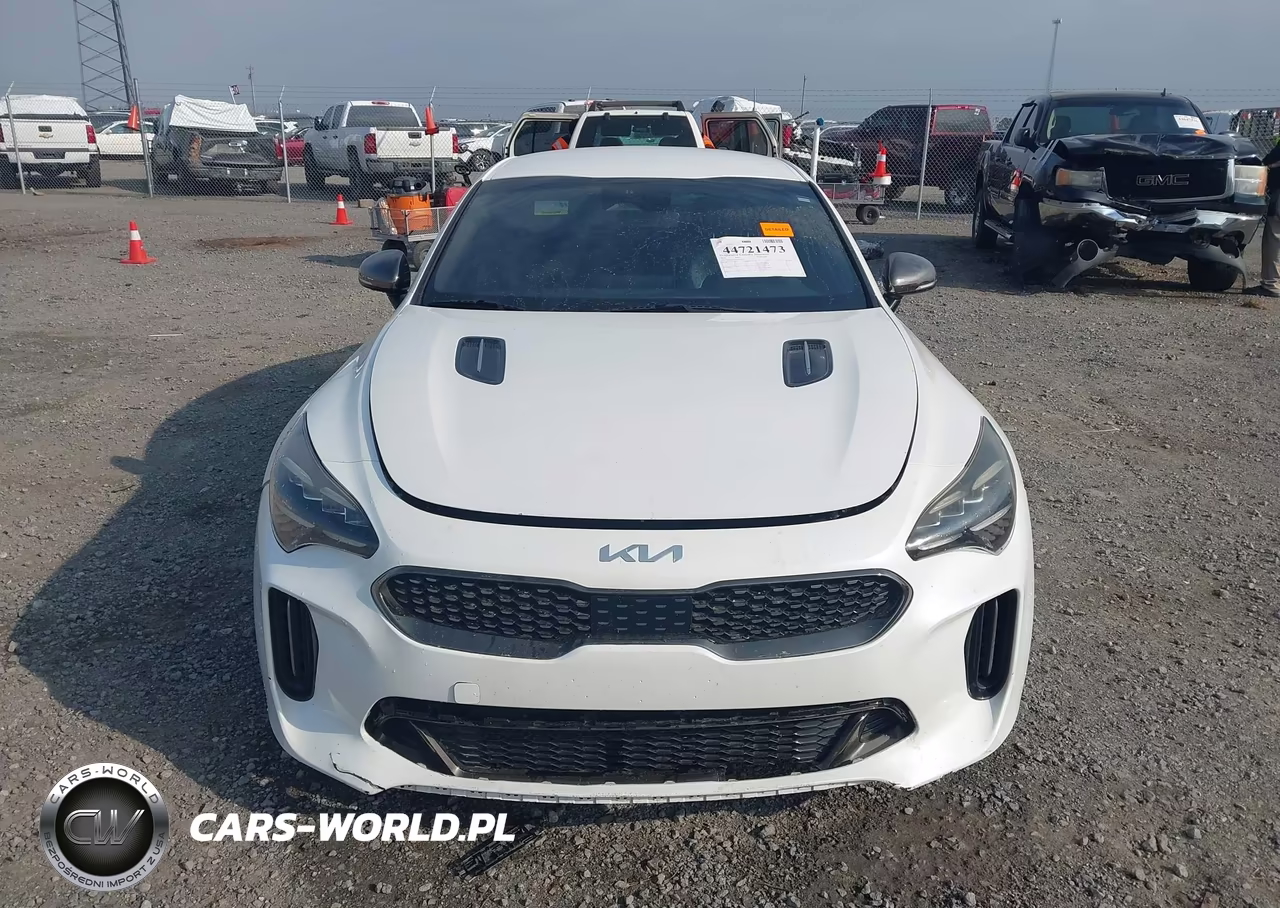 2022 Kia Stinger Gt-Line VIN:KNAE35LDXN6103419 - 12