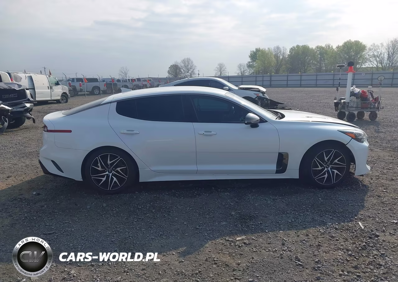 2022 Kia Stinger Gt-Line VIN:KNAE35LDXN6103419 - 13