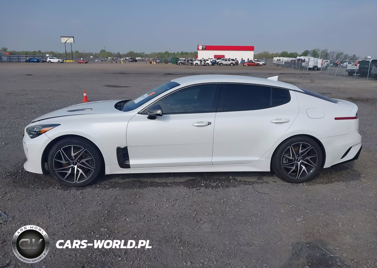 2022 Kia Stinger Gt-Line VIN:KNAE35LDXN6103419 - 14