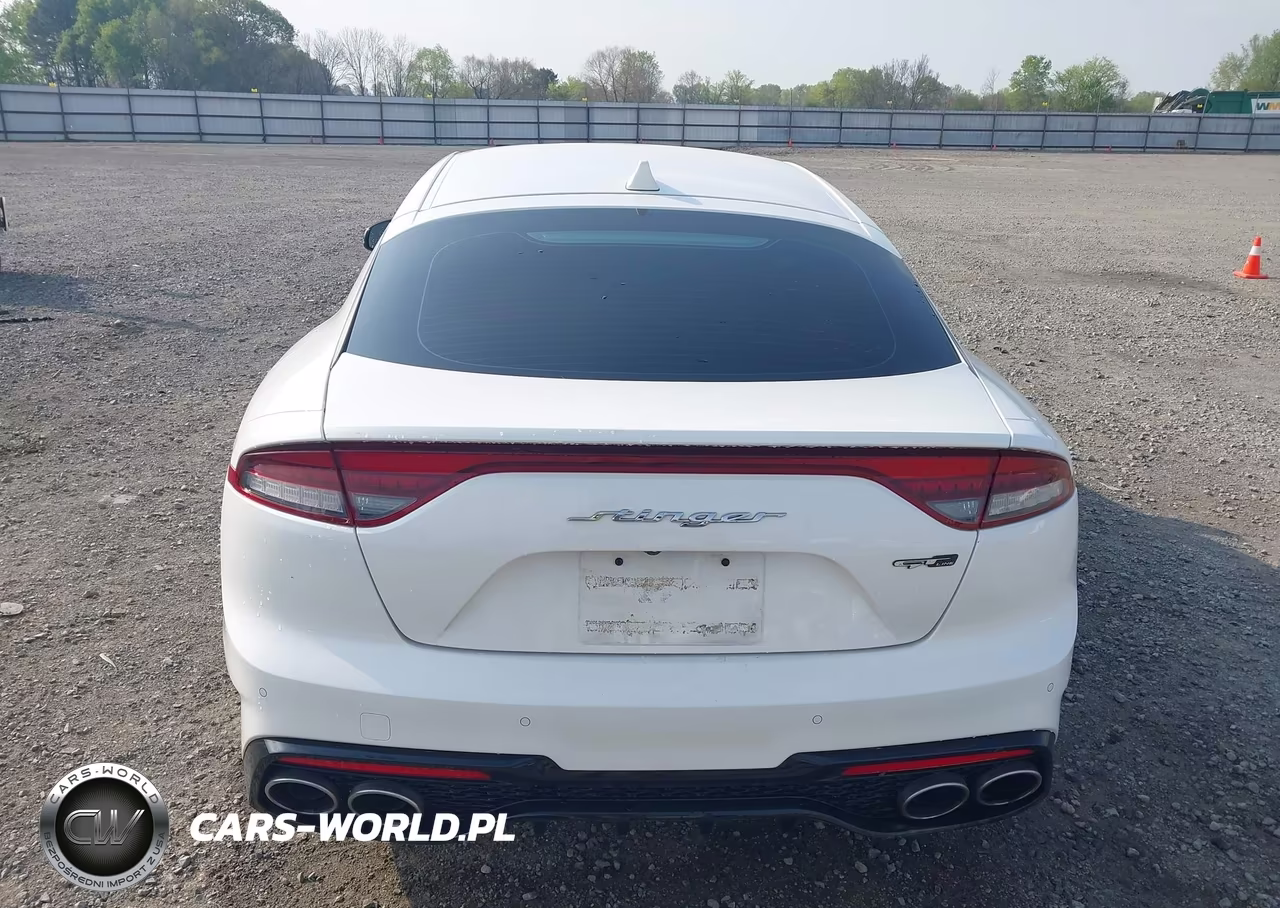 2022 Kia Stinger Gt-Line VIN:KNAE35LDXN6103419 - 16
