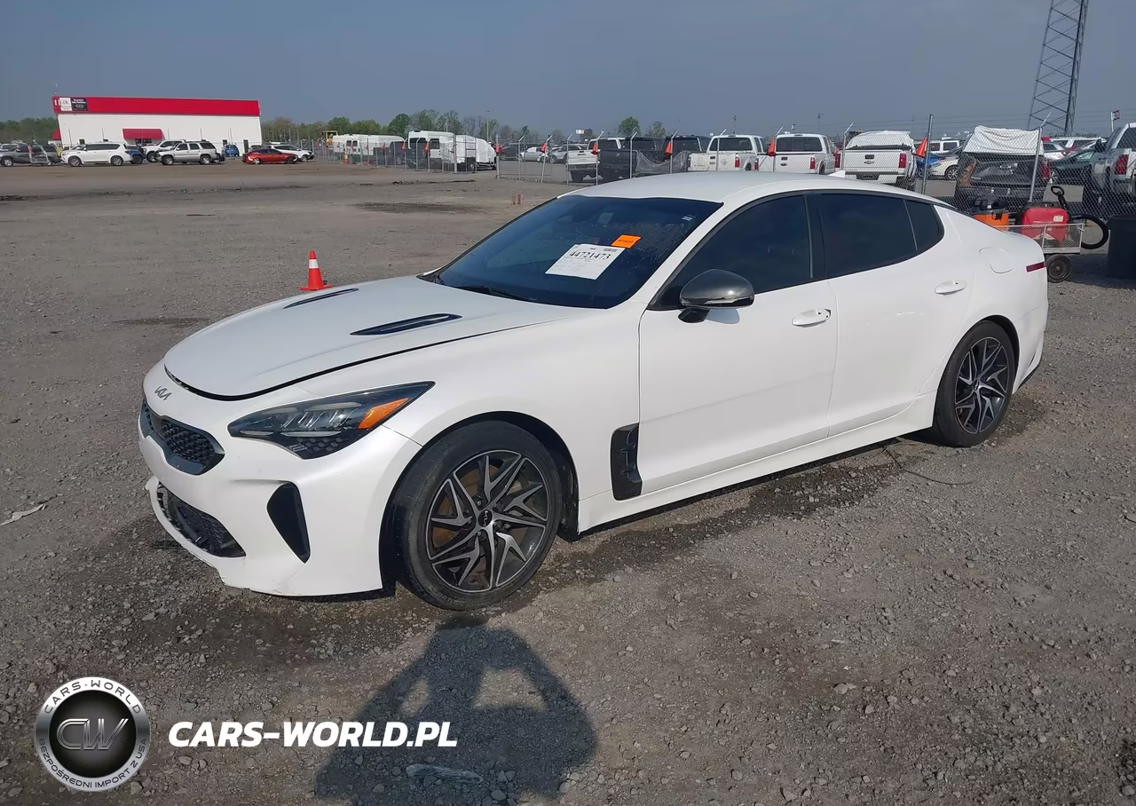 2022 Kia Stinger Gt-Line VIN:KNAE35LDXN6103419 - 2