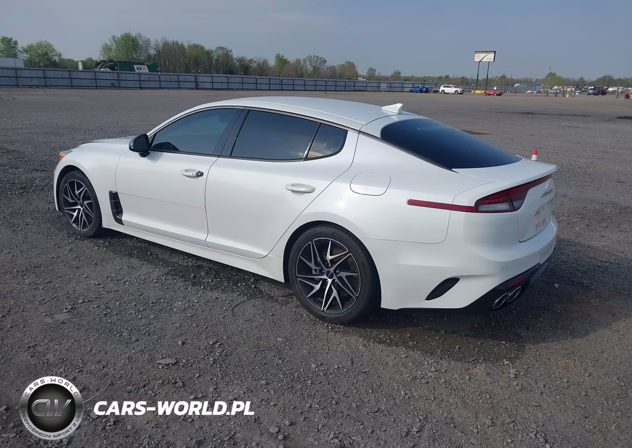 2022 Kia Stinger Gt-Line VIN:KNAE35LDXN6103419 - 3
