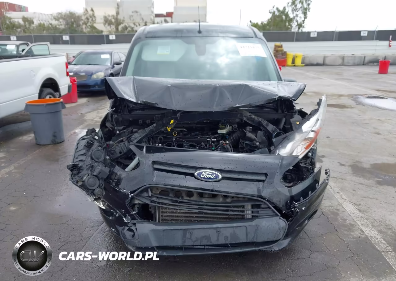 2016 Ford Transit Connect Xlt VIN:NM0LS7F77G1255623 - 12