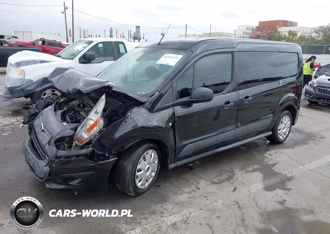 2016 Ford Transit Connect Xlt VIN:NM0LS7F77G1255623 - 2