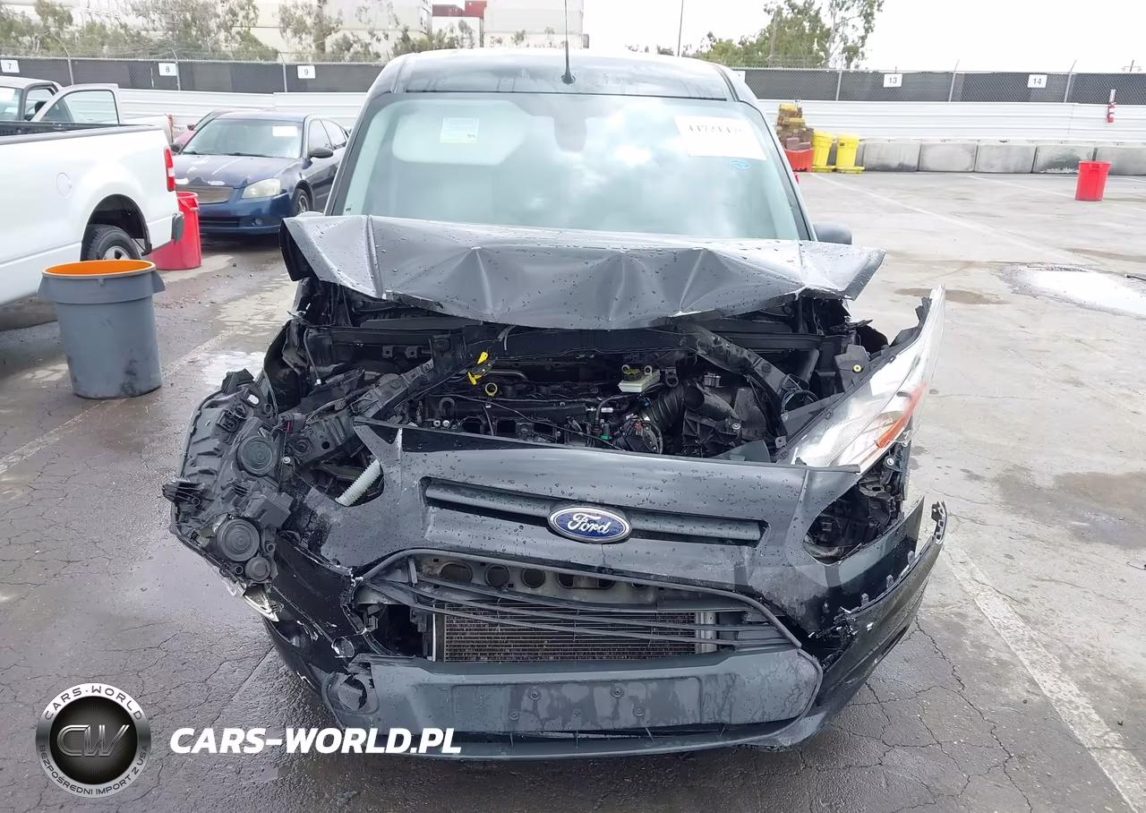 2016 Ford Transit Connect Xlt VIN:NM0LS7F77G1255623 - 6