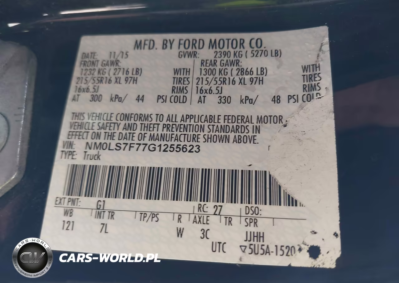 2016 Ford Transit Connect Xlt VIN:NM0LS7F77G1255623 - 9