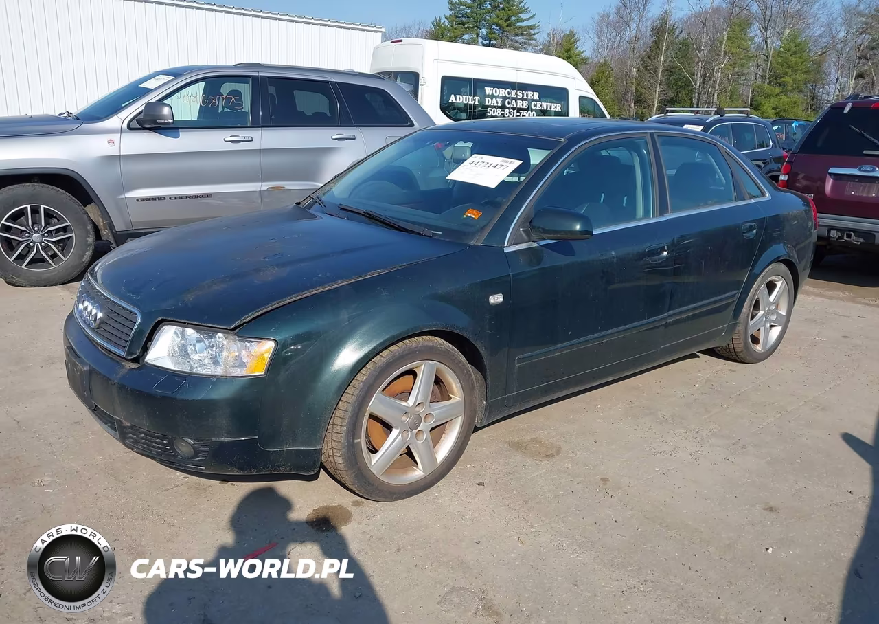 2005 Audi A4 3.0-3.0 Special Edition VIN:WAULT68E75A027931 - 2