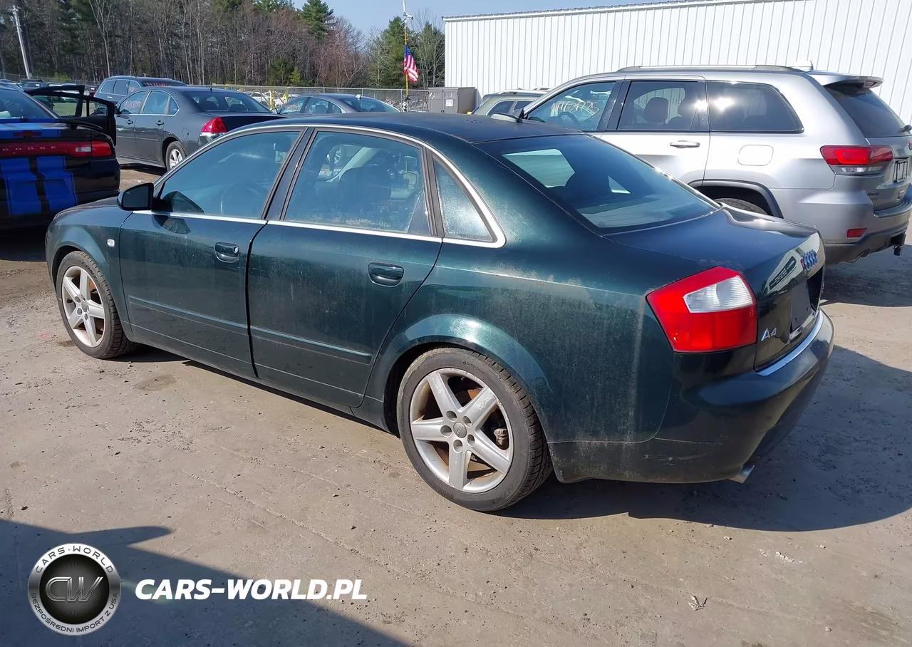 2005 Audi A4 3.0-3.0 Special Edition VIN:WAULT68E75A027931 - 3