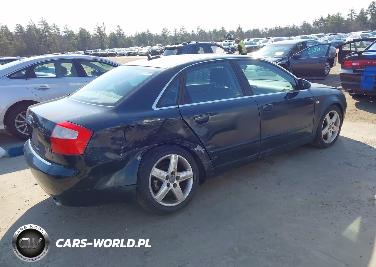 2005 Audi A4 3.0-3.0 Special Edition VIN:WAULT68E75A027931 - 4