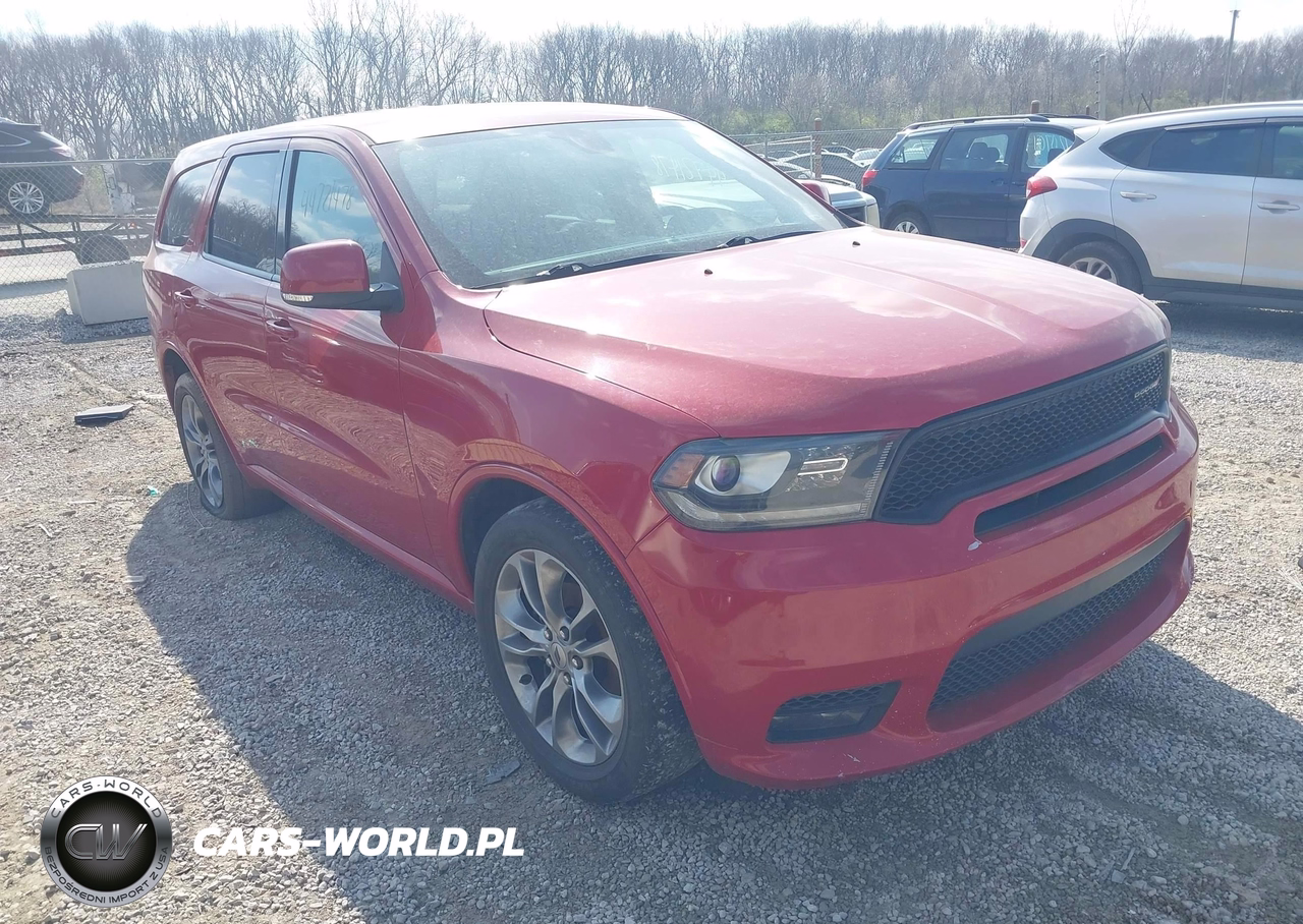 2019 Dodge Durango Gt Plus Rwd