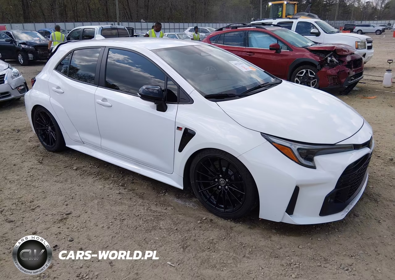 2023 Toyota Gr Corolla Core