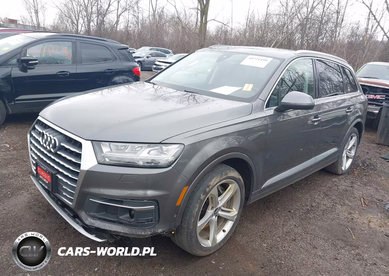 2019 Audi Q7 55 Premium VIN:WA1VAAF79KD025112 - 2