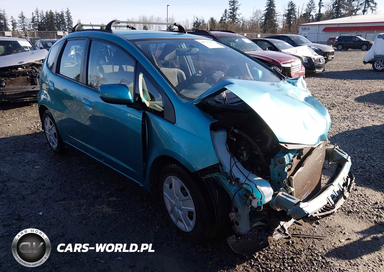 2013 Honda Fit