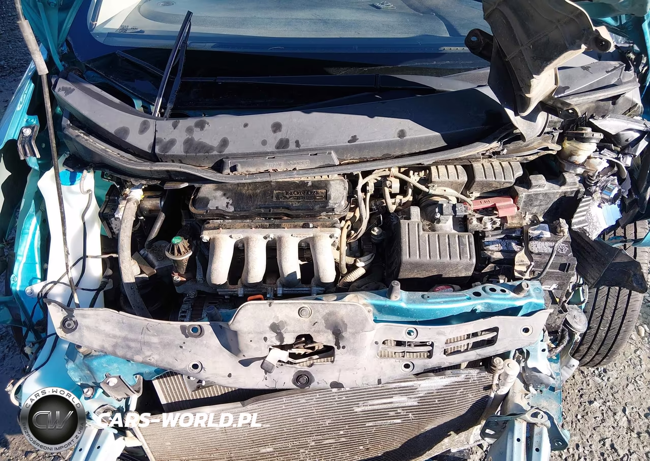 2013 Honda Fit VIN:JHMGE8G31DC030660 - 10