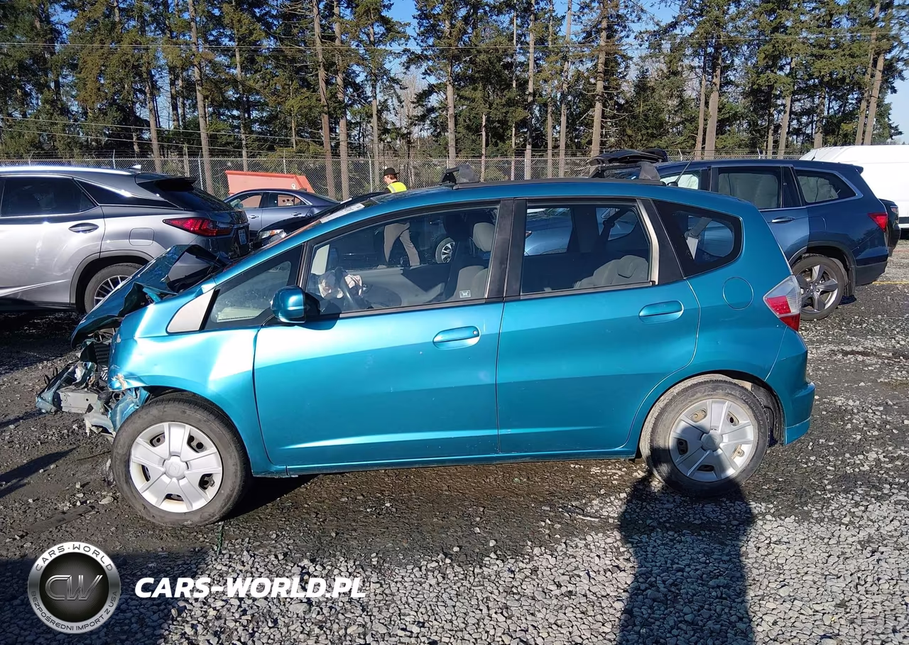 2013 Honda Fit VIN:JHMGE8G31DC030660 - 15
