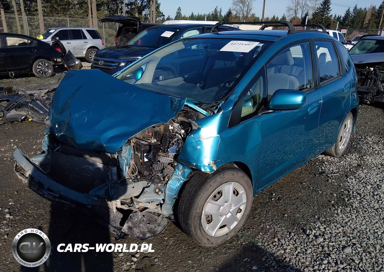 2013 Honda Fit VIN:JHMGE8G31DC030660 - 2