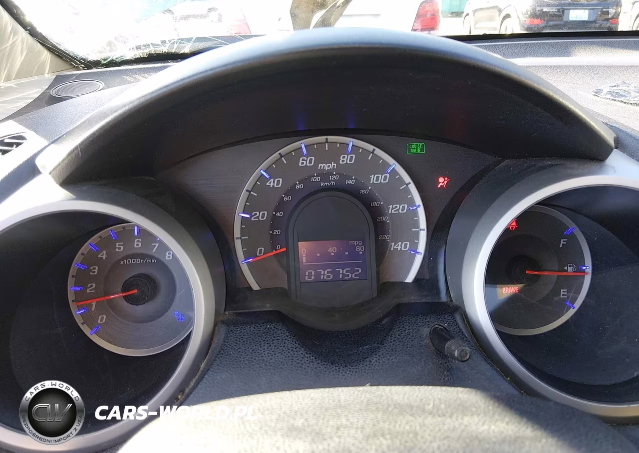 2013 Honda Fit VIN:JHMGE8G31DC030660 - 7