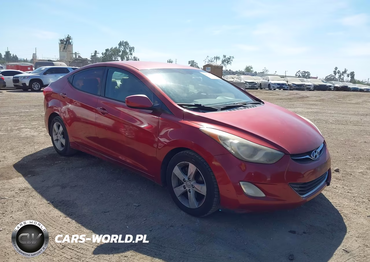 2012 Hyundai Elantra Gls (Ulsan Plant) – zdjęcie 1 z 11