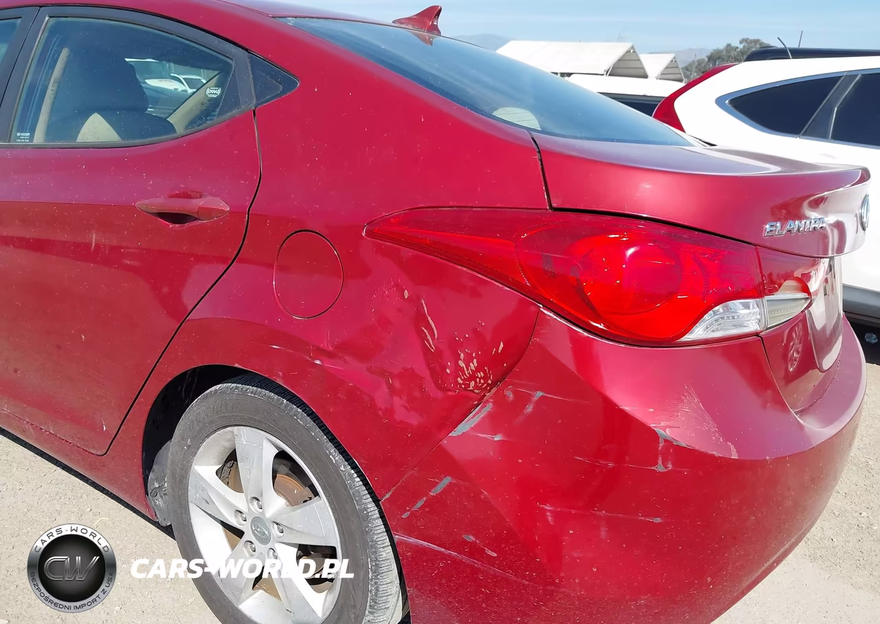 2012 Hyundai Elantra Gls (Ulsan Plant) VIN:KMHDH4AE3CU409968 - 6
