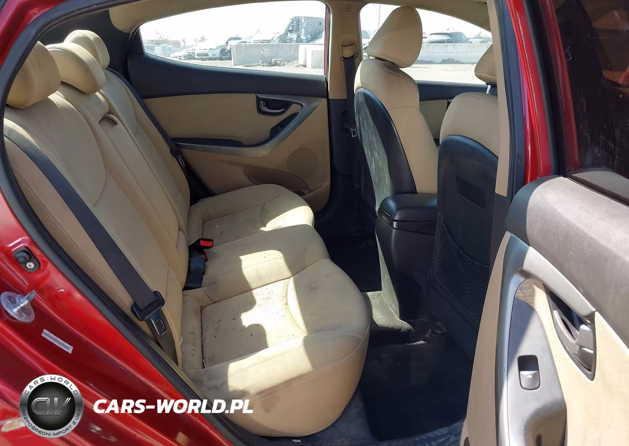 2012 Hyundai Elantra Gls (Ulsan Plant) VIN:KMHDH4AE3CU409968 - 8