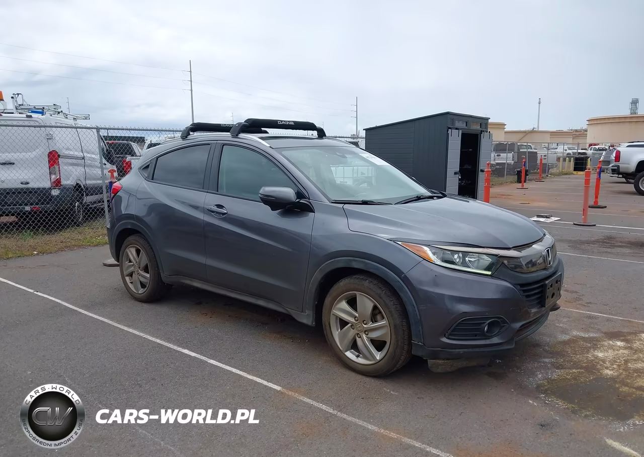 2019 Honda Hr-V Ex-L