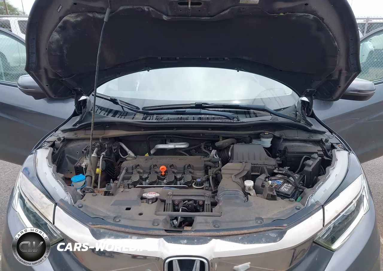 2019 Honda Hr-V Ex-L VIN:3CZRU5H78KM710817 - 10
