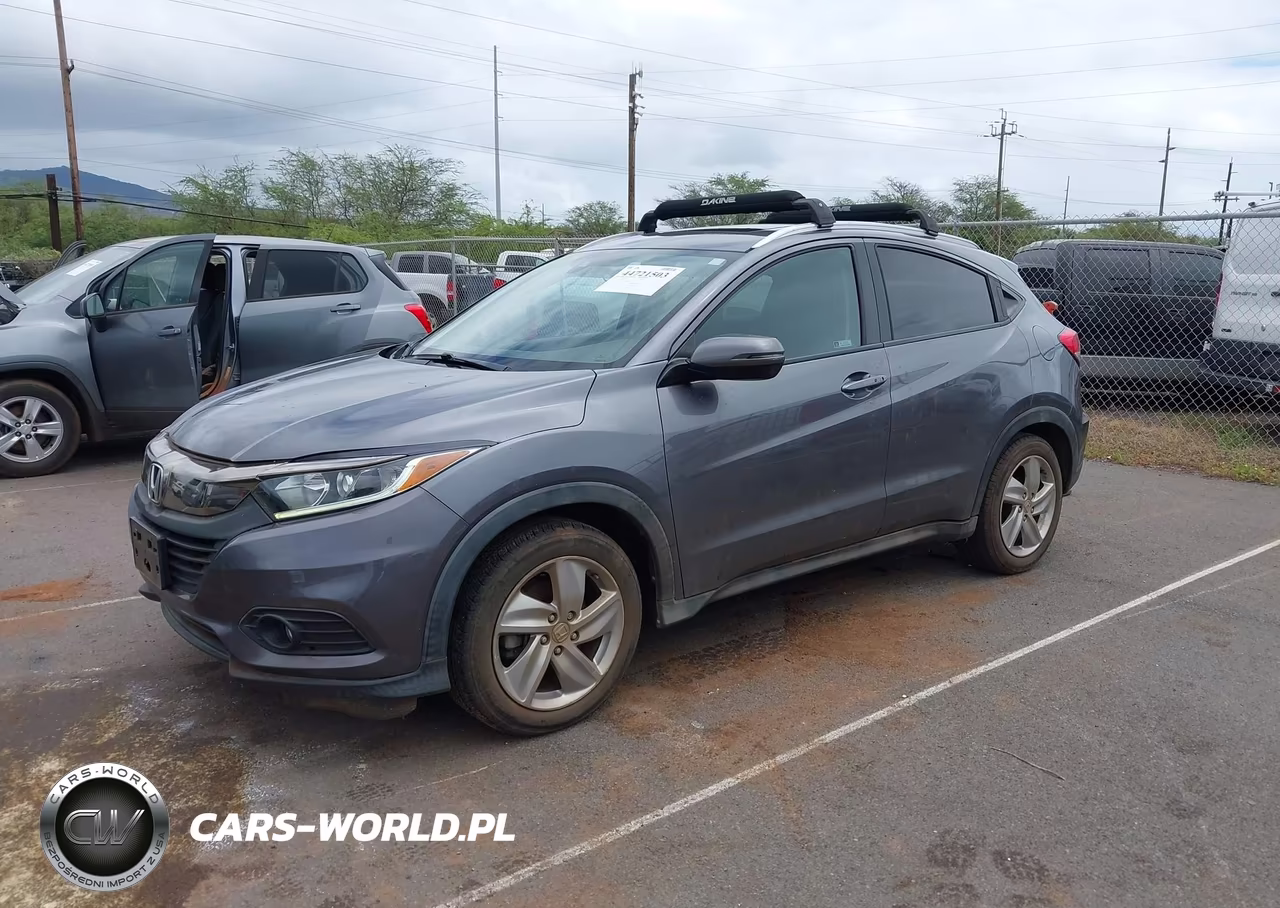 2019 Honda Hr-V Ex-L VIN:3CZRU5H78KM710817 - 2