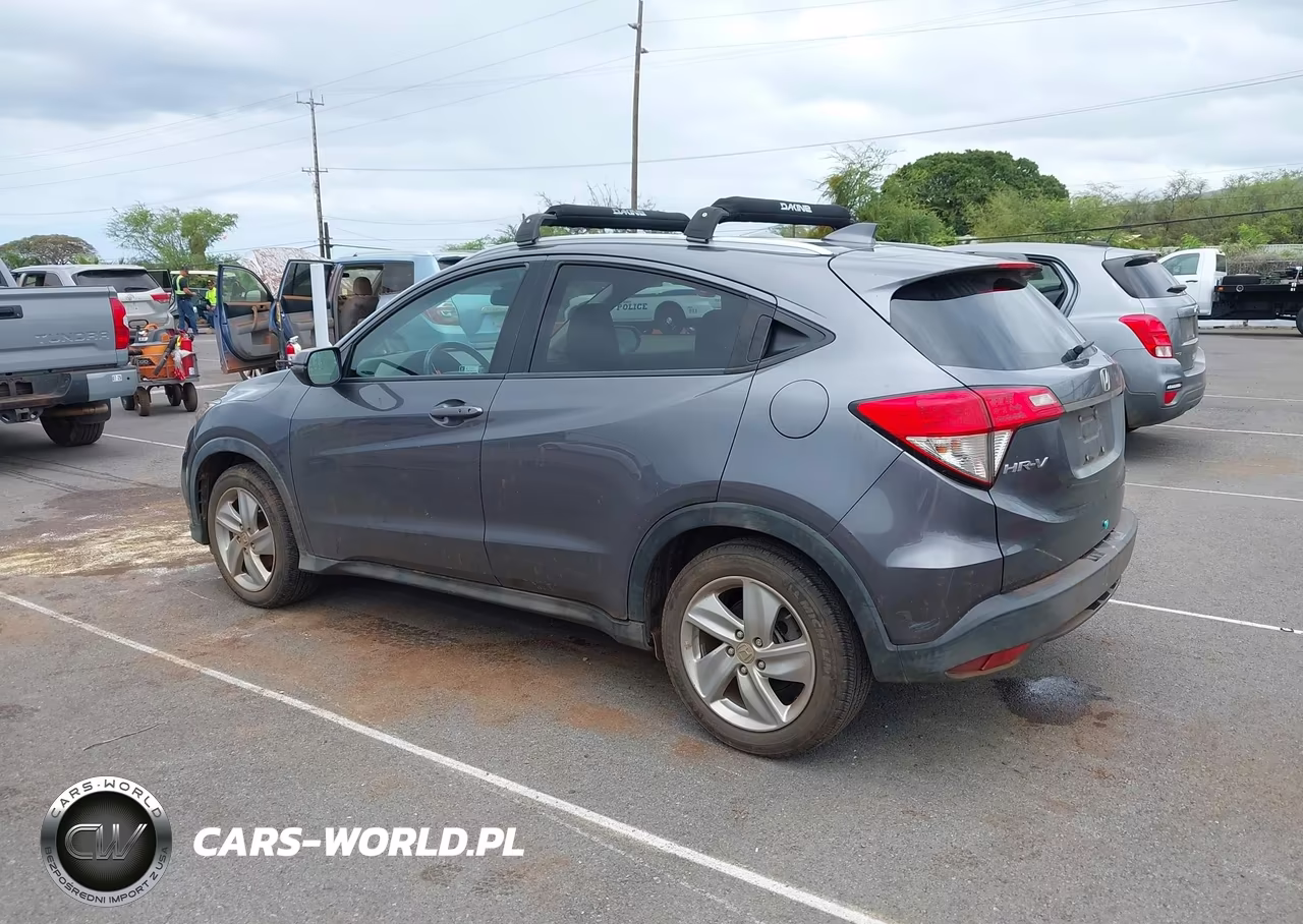 2019 Honda Hr-V Ex-L VIN:3CZRU5H78KM710817 - 3