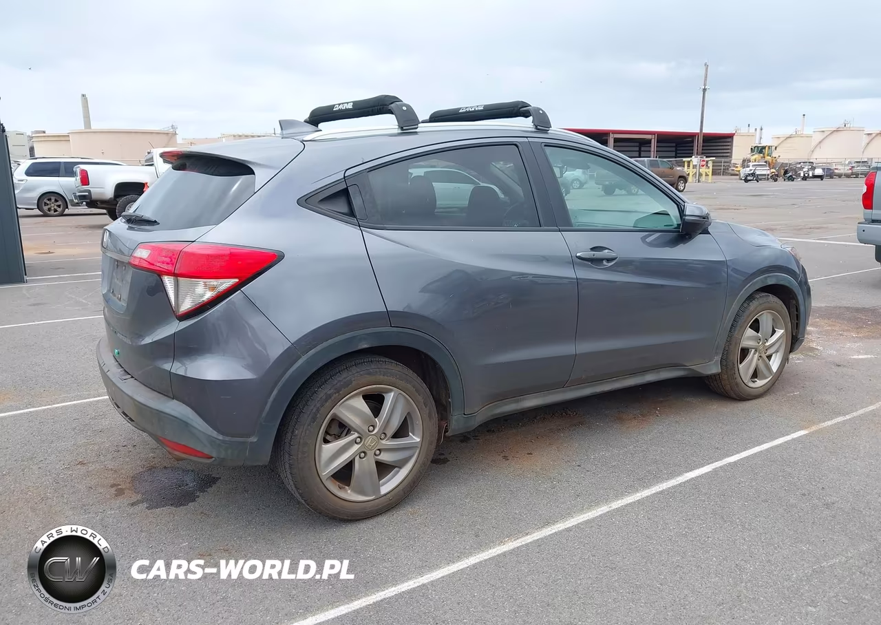 2019 Honda Hr-V Ex-L VIN:3CZRU5H78KM710817 - 4