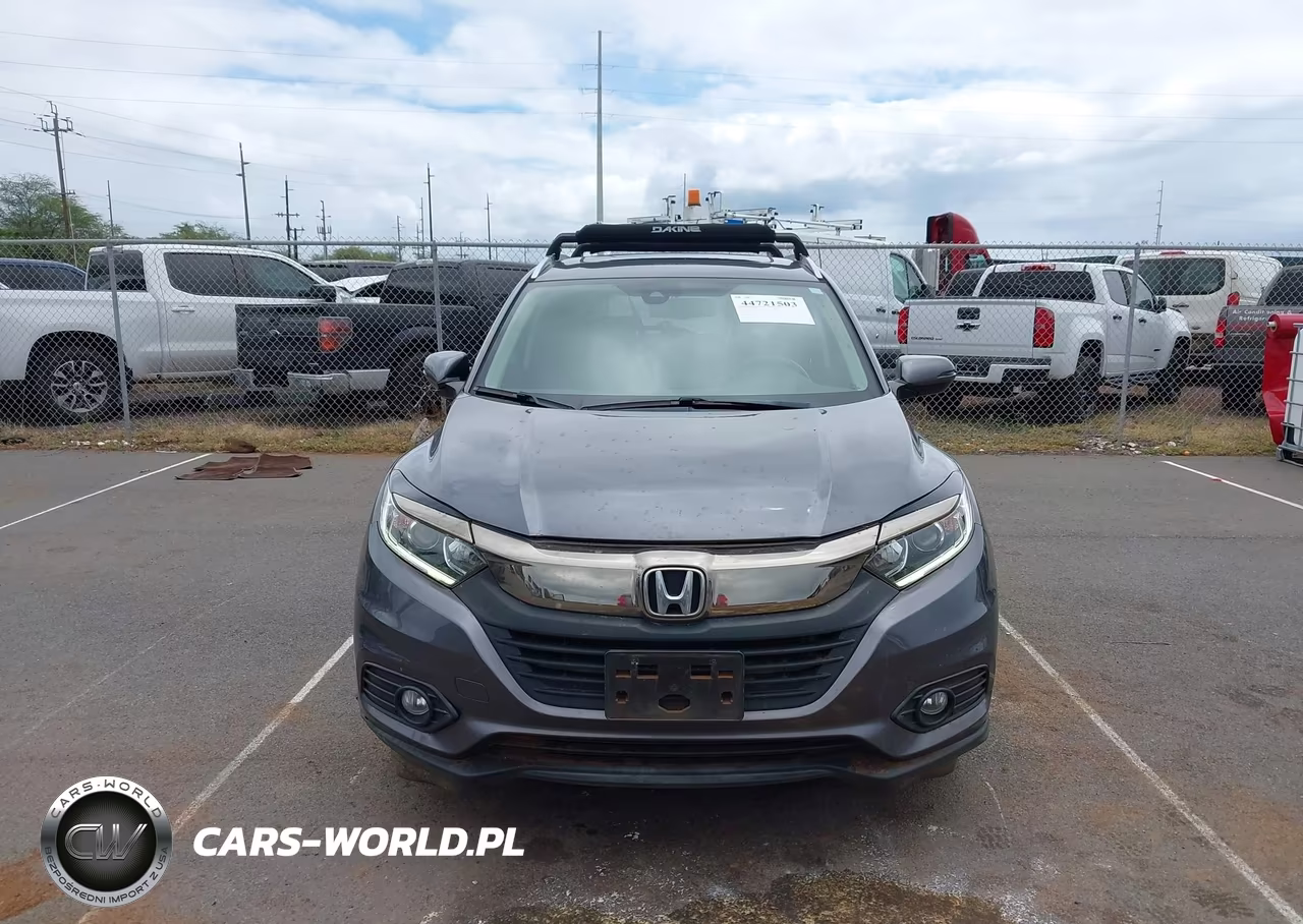 2019 Honda Hr-V Ex-L VIN:3CZRU5H78KM710817 - 6
