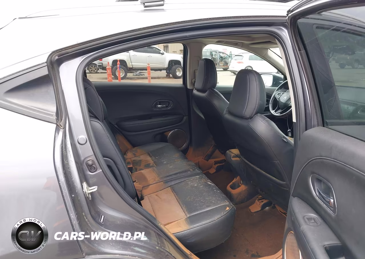 2019 Honda Hr-V Ex-L VIN:3CZRU5H78KM710817 - 8